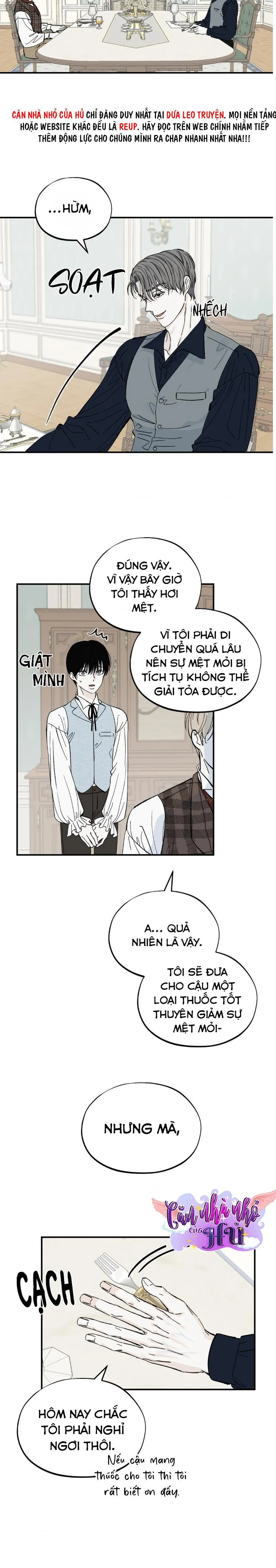 DINH THỰ Chapter 4 Trang 9