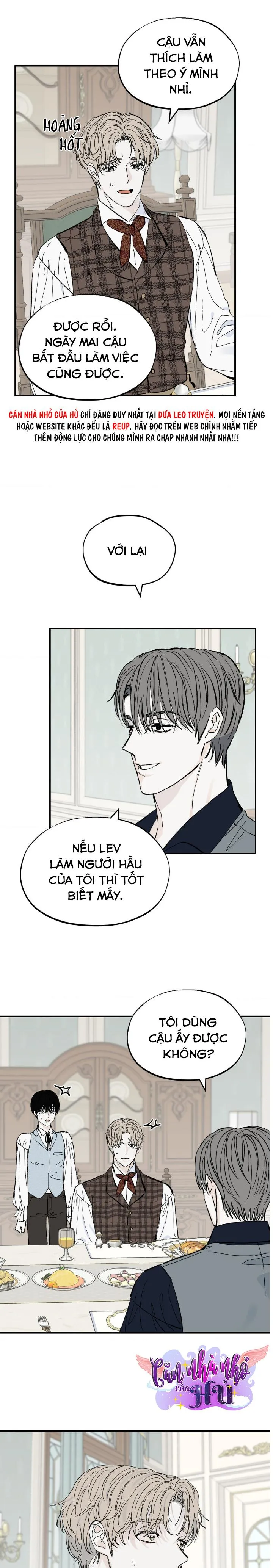 DINH THỰ Chapter 4 Trang 10