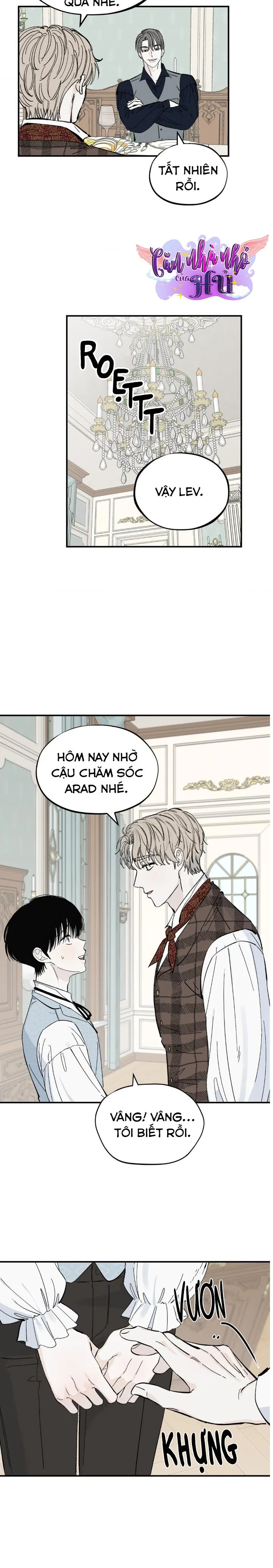 DINH THỰ Chapter 4 Trang 12