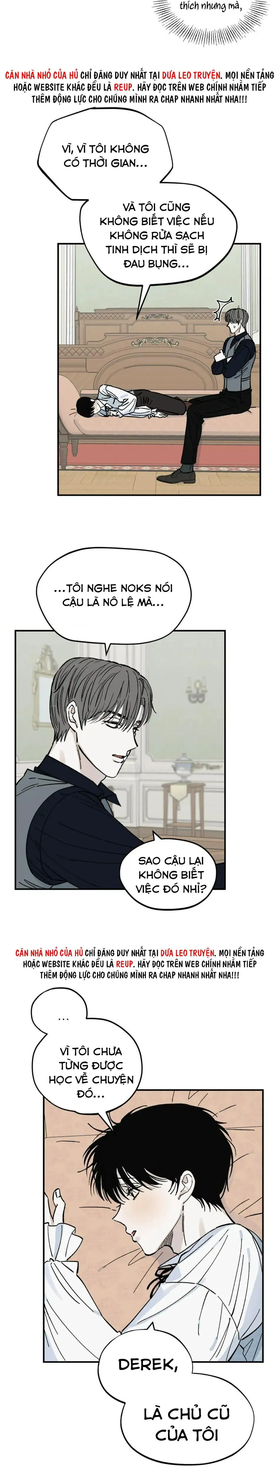 DINH THỰ Chapter 5 Trang 11