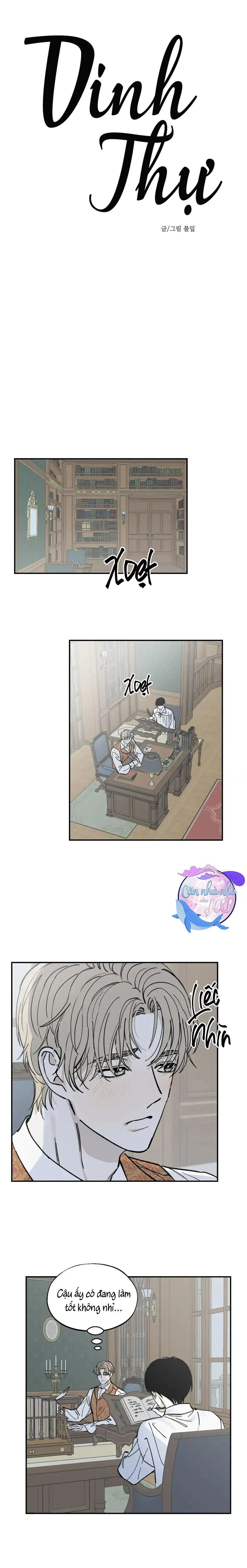 DINH THỰ Chapter 8 Trang 3