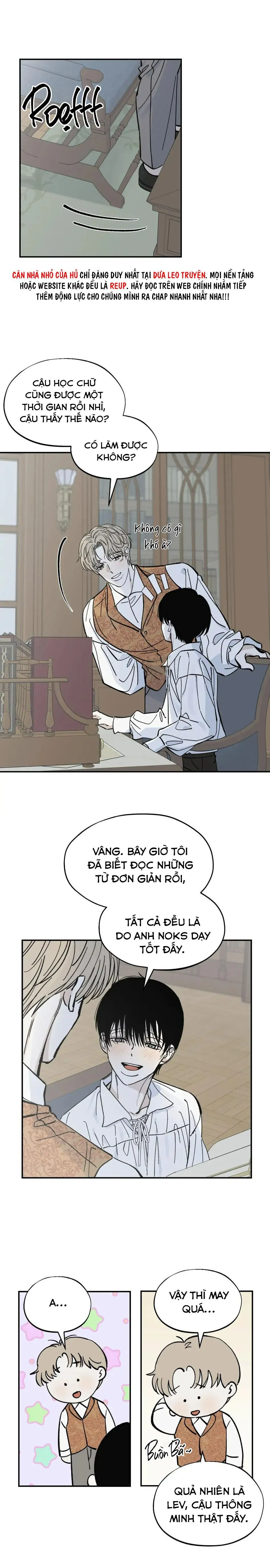 DINH THỰ Chapter 8 Trang 4