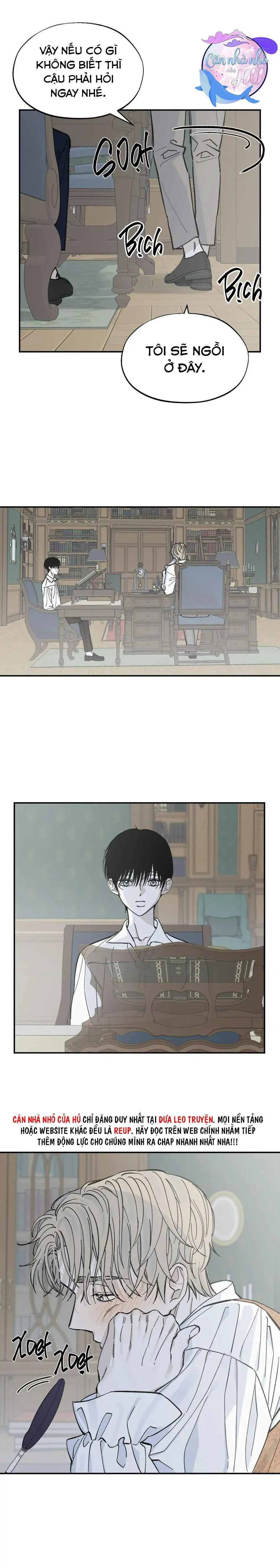 DINH THỰ Chapter 8 Trang 5