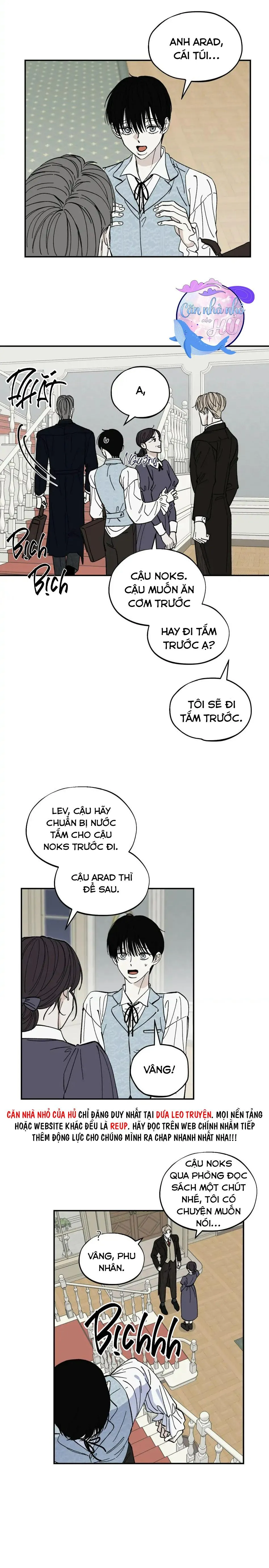 DINH THỰ Chapter 8 Trang 10