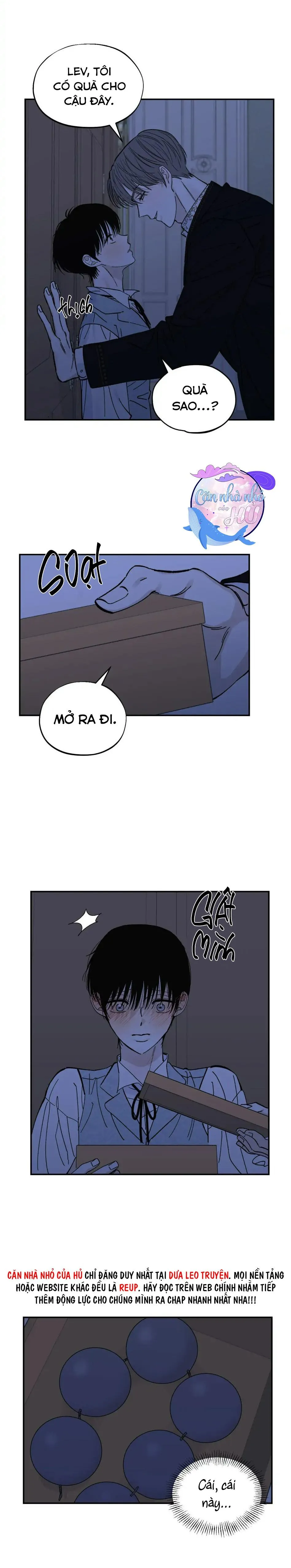 DINH THỰ Chapter 8 Trang 12