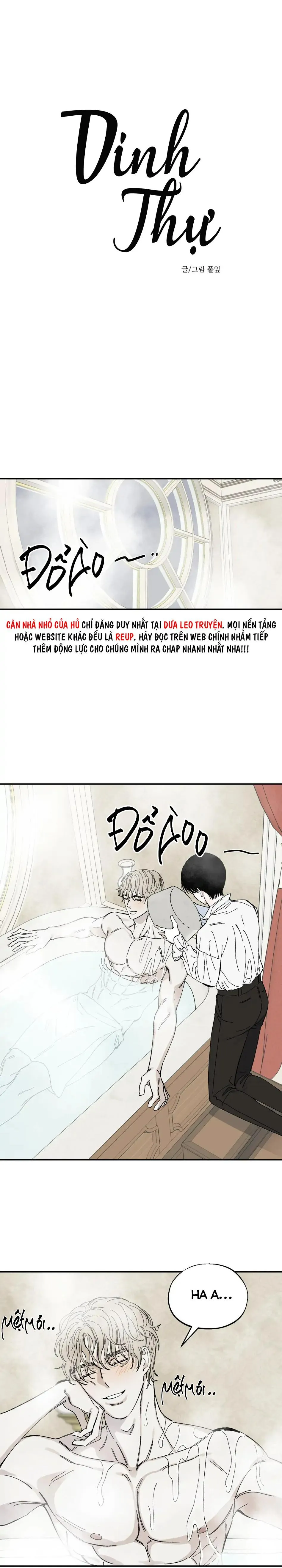 DINH THỰ Chapter 9 Trang 3