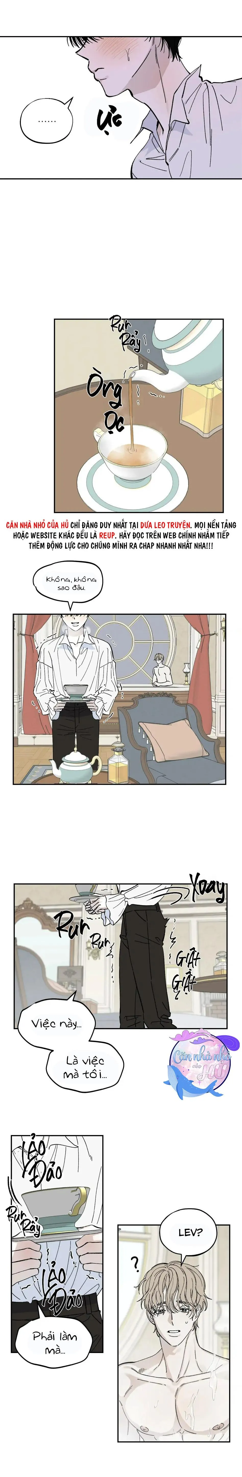 DINH THỰ Chapter 9 Trang 10