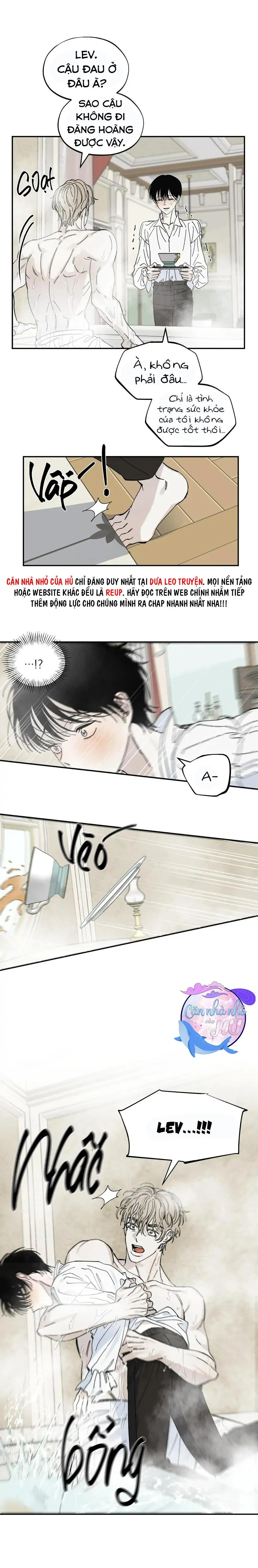 DINH THỰ Chapter 9 Trang 11