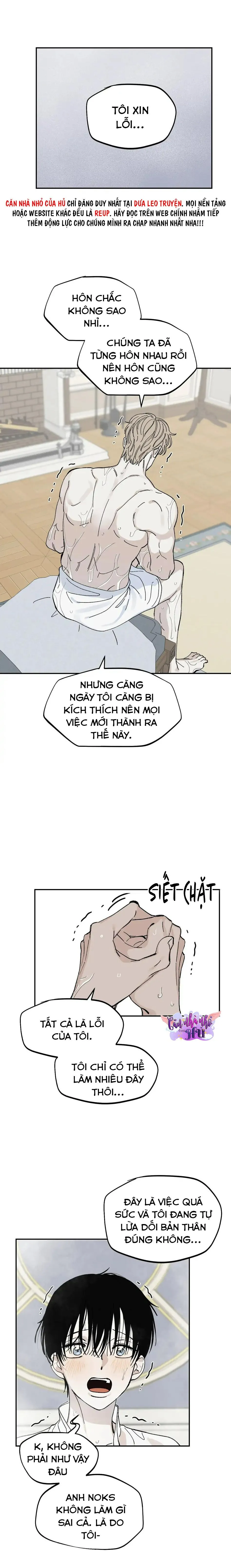 DINH THỰ Chapter 10 Trang 14