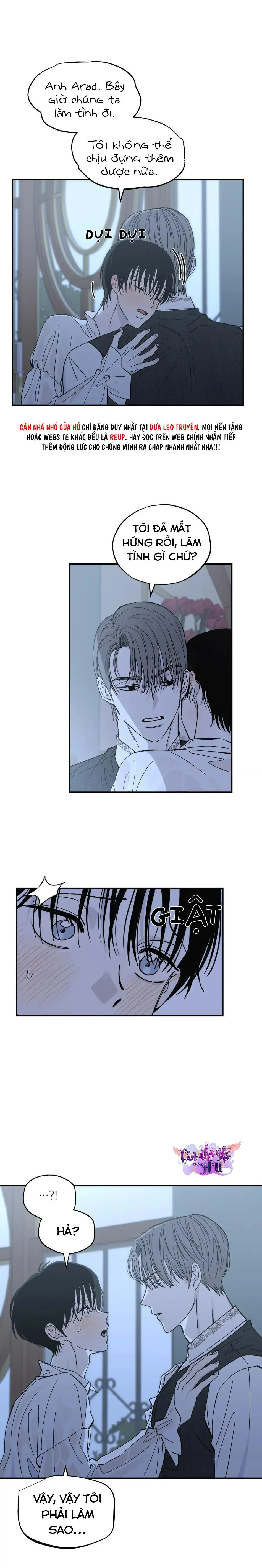 DINH THỰ Chapter 11 Trang 12