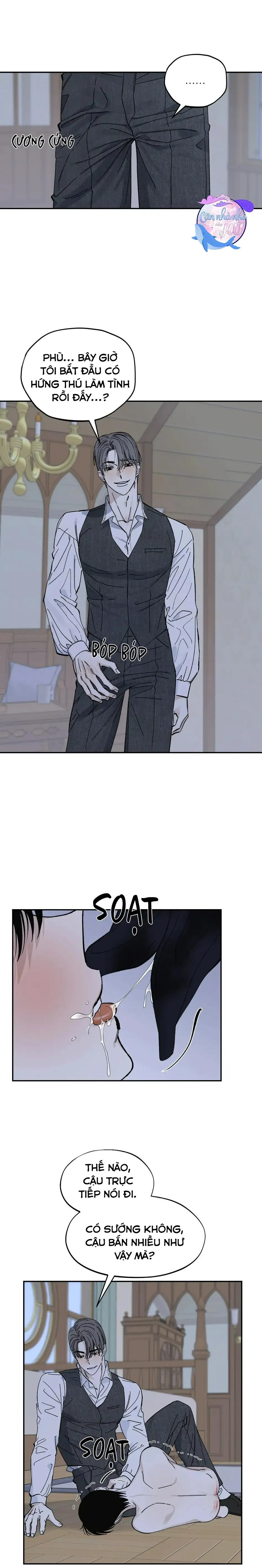 DINH THỰ Chapter 12 Trang 10