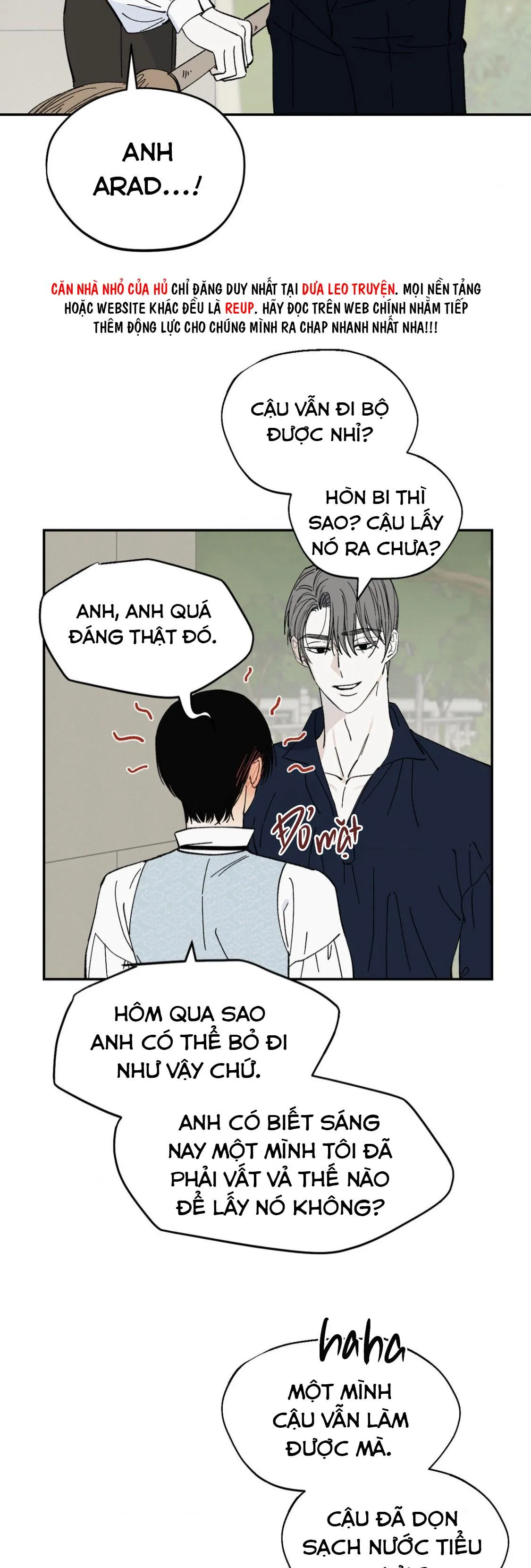 DINH THỰ Chapter 14 Trang 31