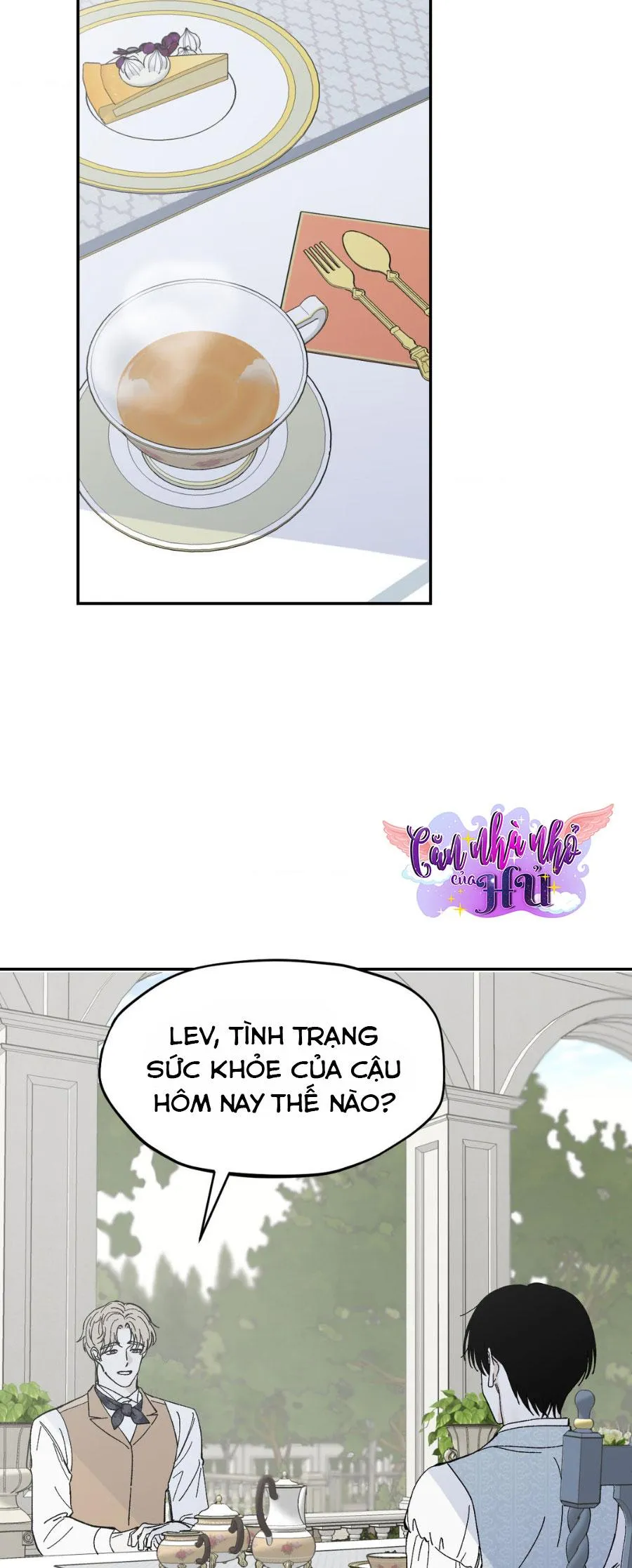 DINH THỰ Chapter 15 Trang 4