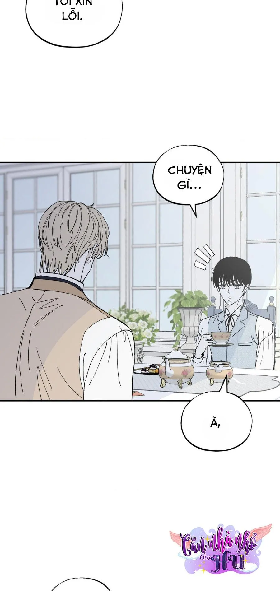 DINH THỰ Chapter 15 Trang 11