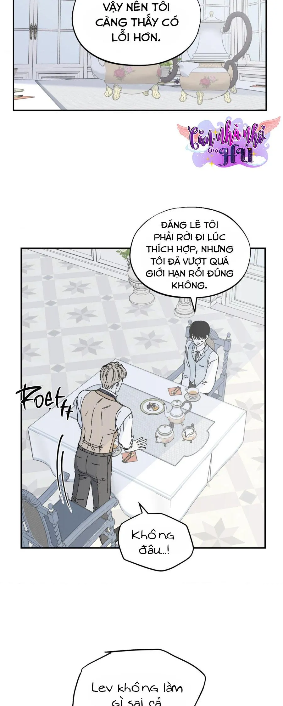 DINH THỰ Chapter 15 Trang 18