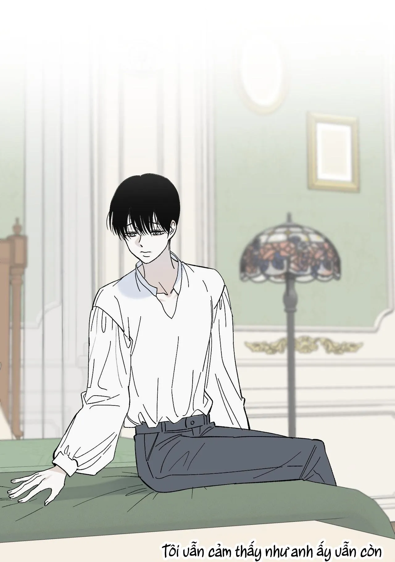 DINH THỰ Chapter 23 Trang 54