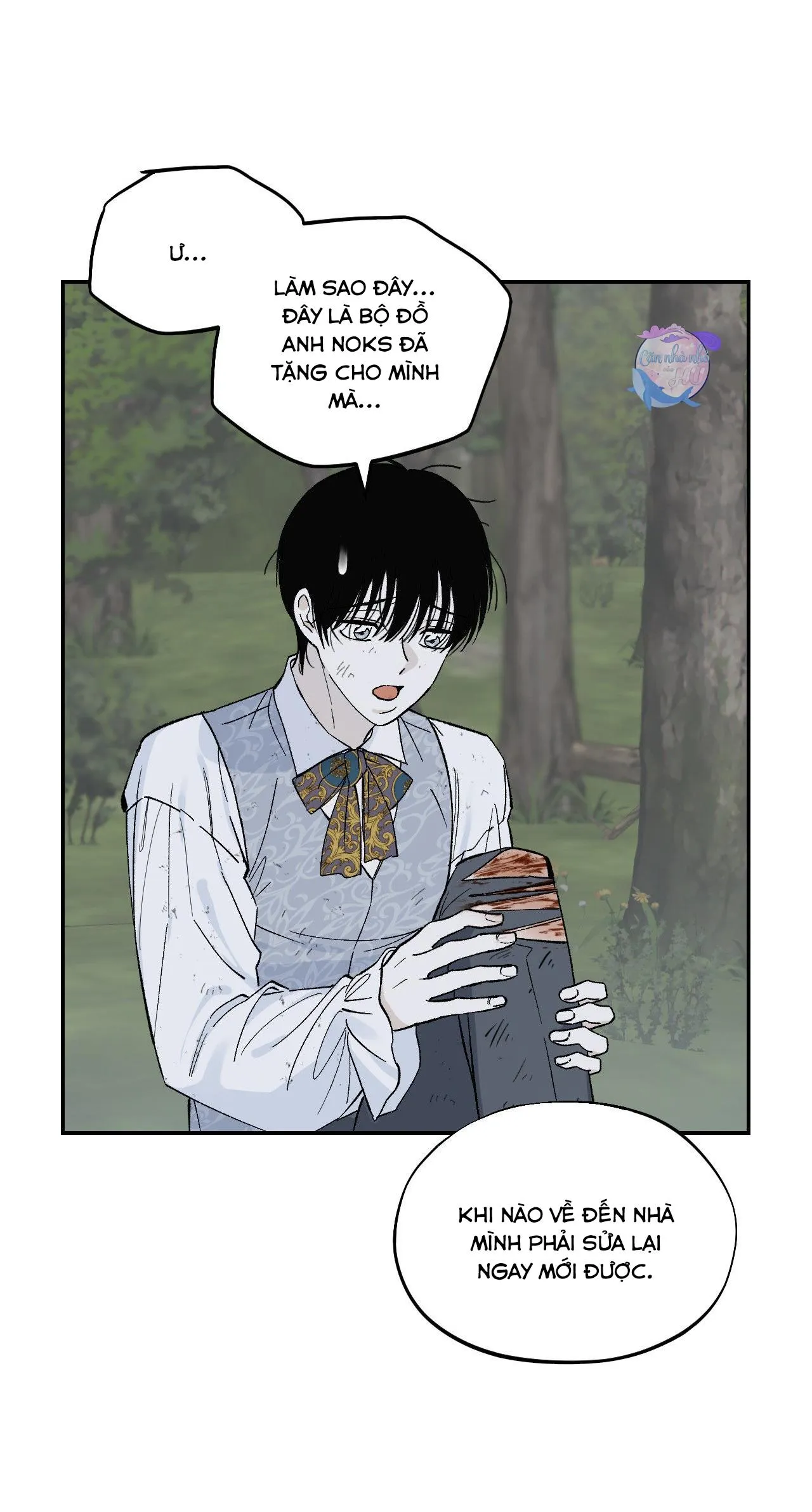 DINH THỰ Chapter 24 Trang 20