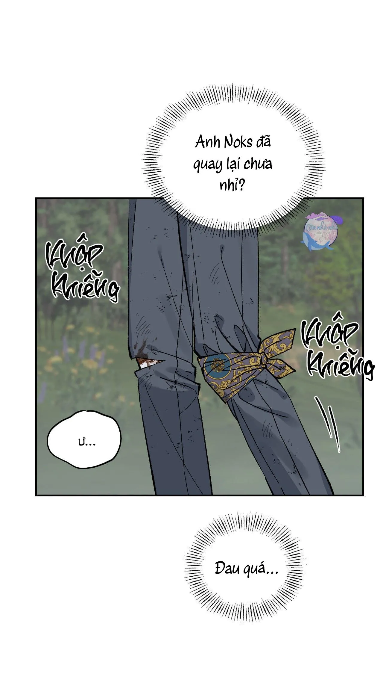 DINH THỰ Chapter 24 Trang 23