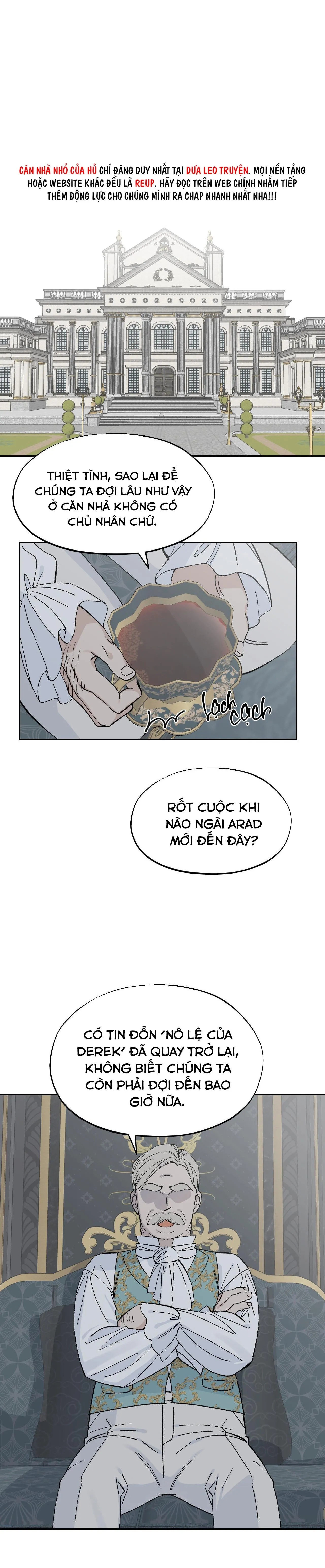 DINH THỰ Chapter 25 Trang 27