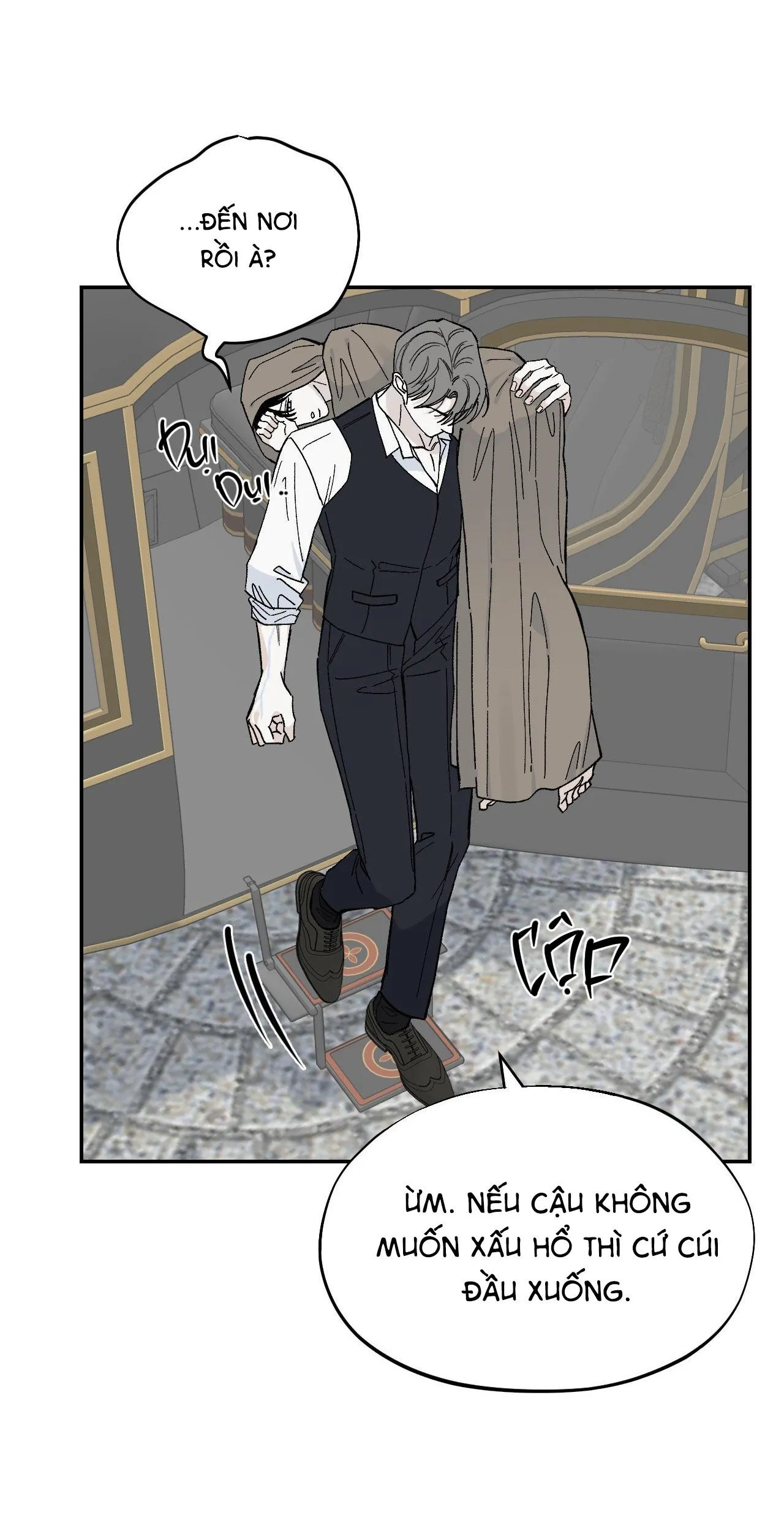DINH THỰ Chapter 26 Trang 13