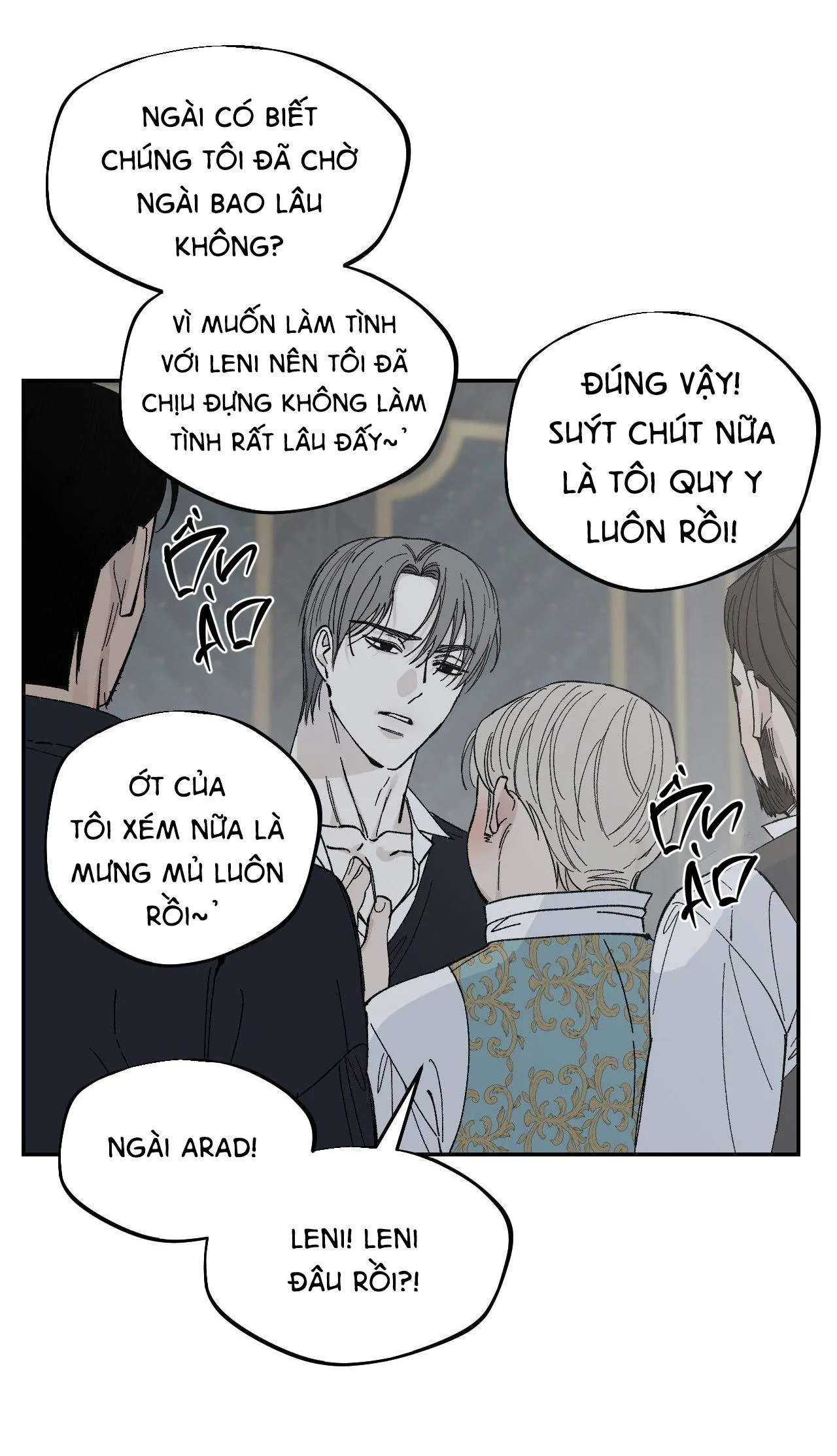 DINH THỰ Chapter 26 Trang 25