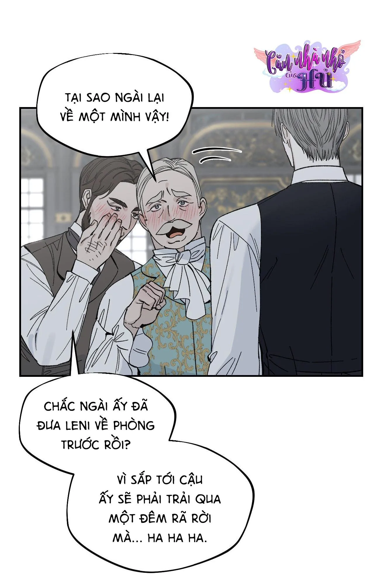 DINH THỰ Chapter 26 Trang 26