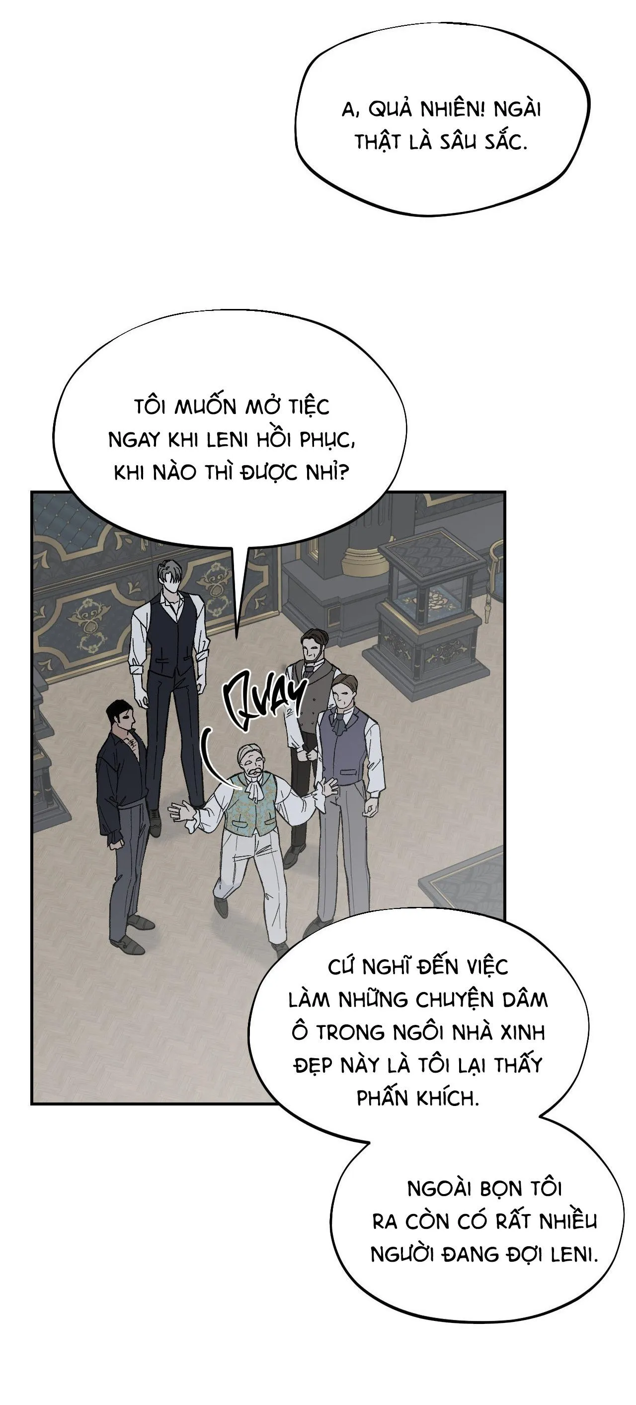 DINH THỰ Chapter 26 Trang 27