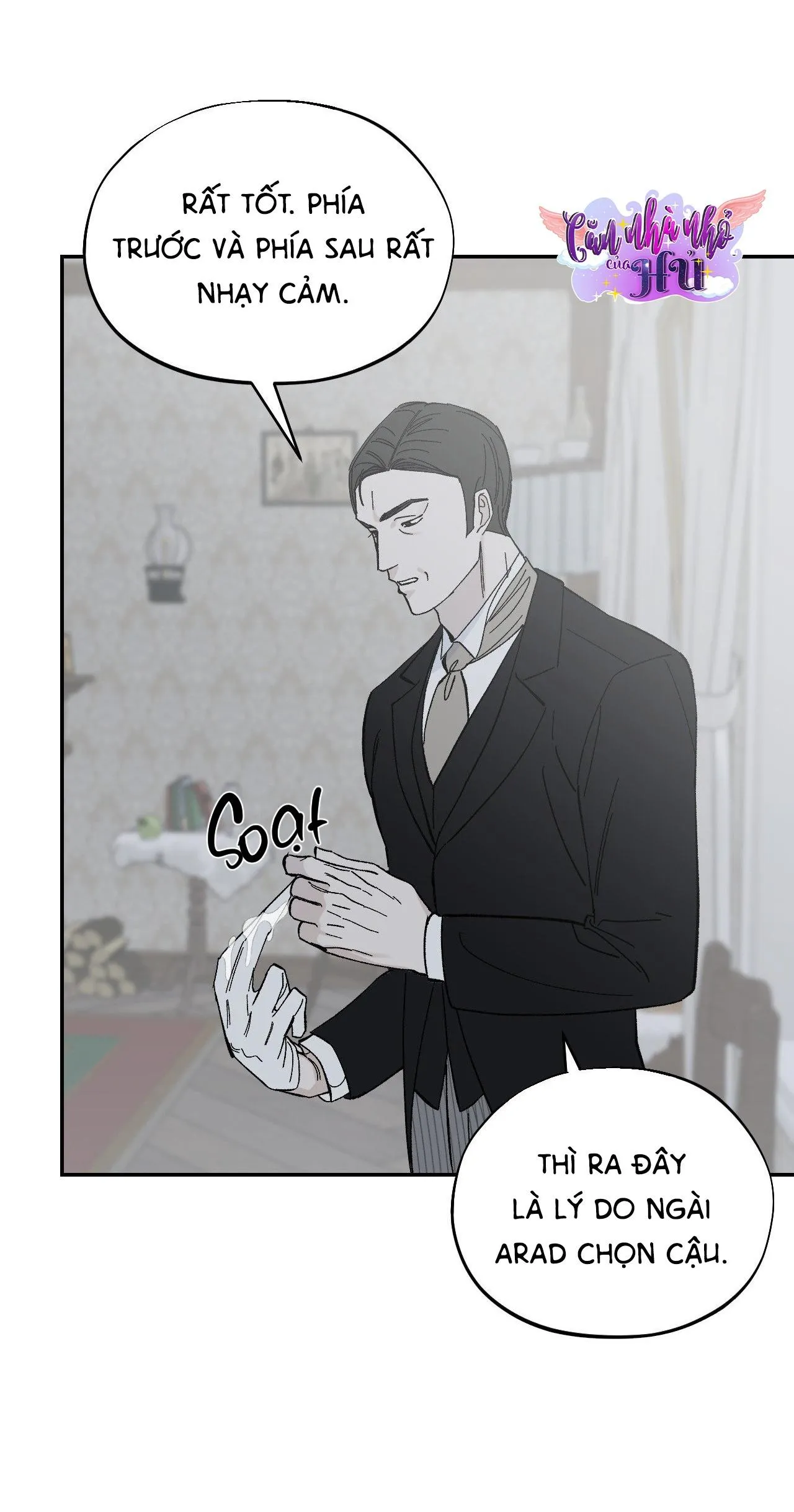 DINH THỰ Chapter 27 Trang 11