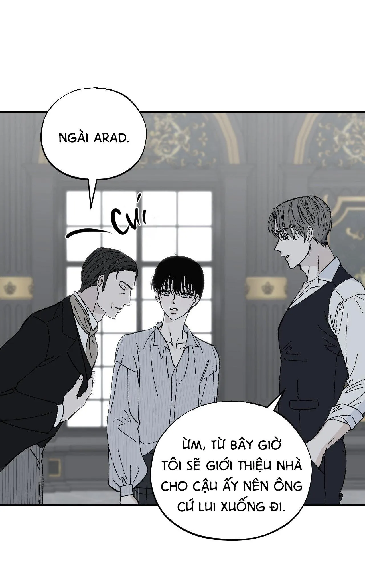 DINH THỰ Chapter 27 Trang 33