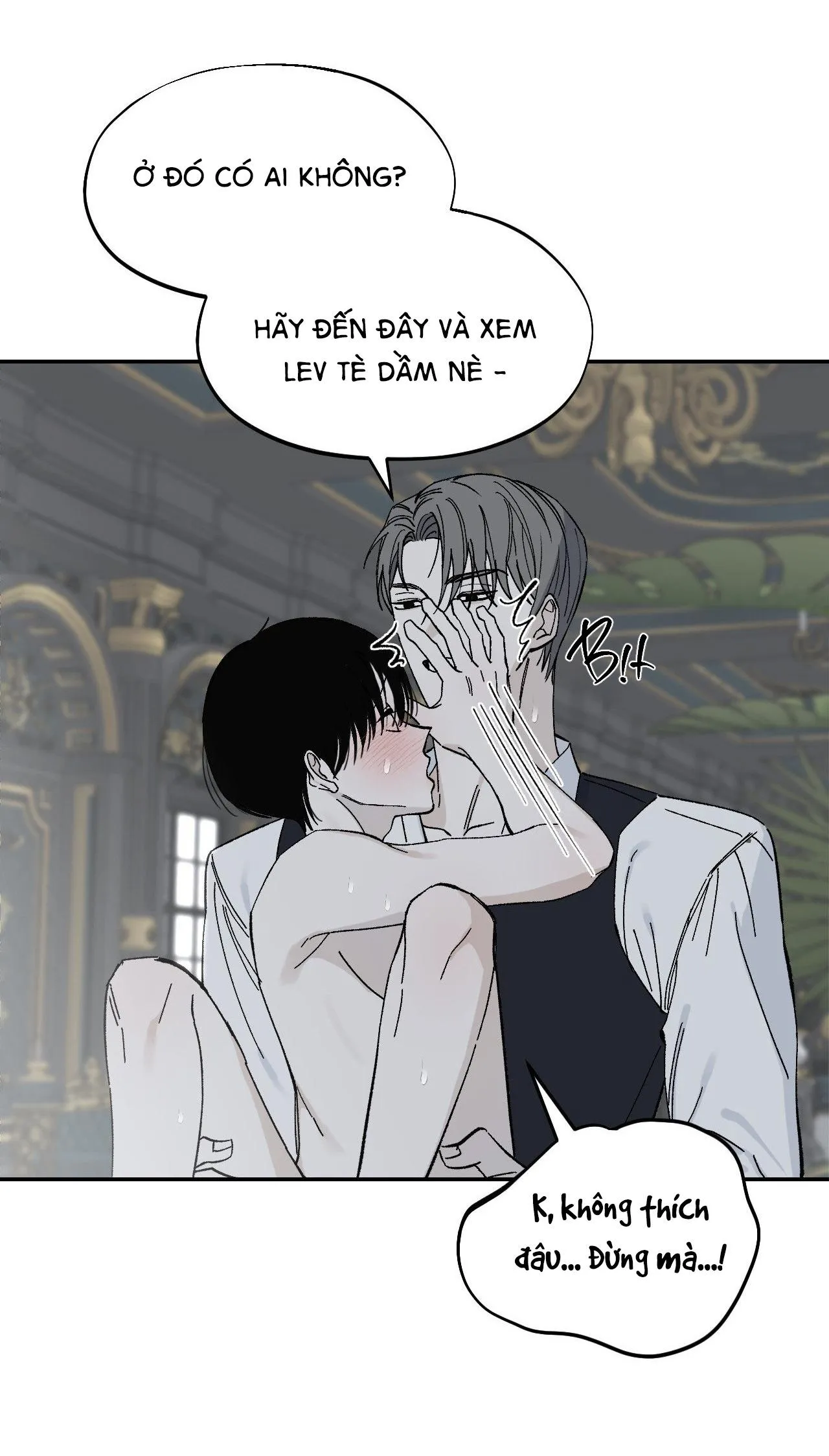 DINH THỰ Chapter 28 Trang 32