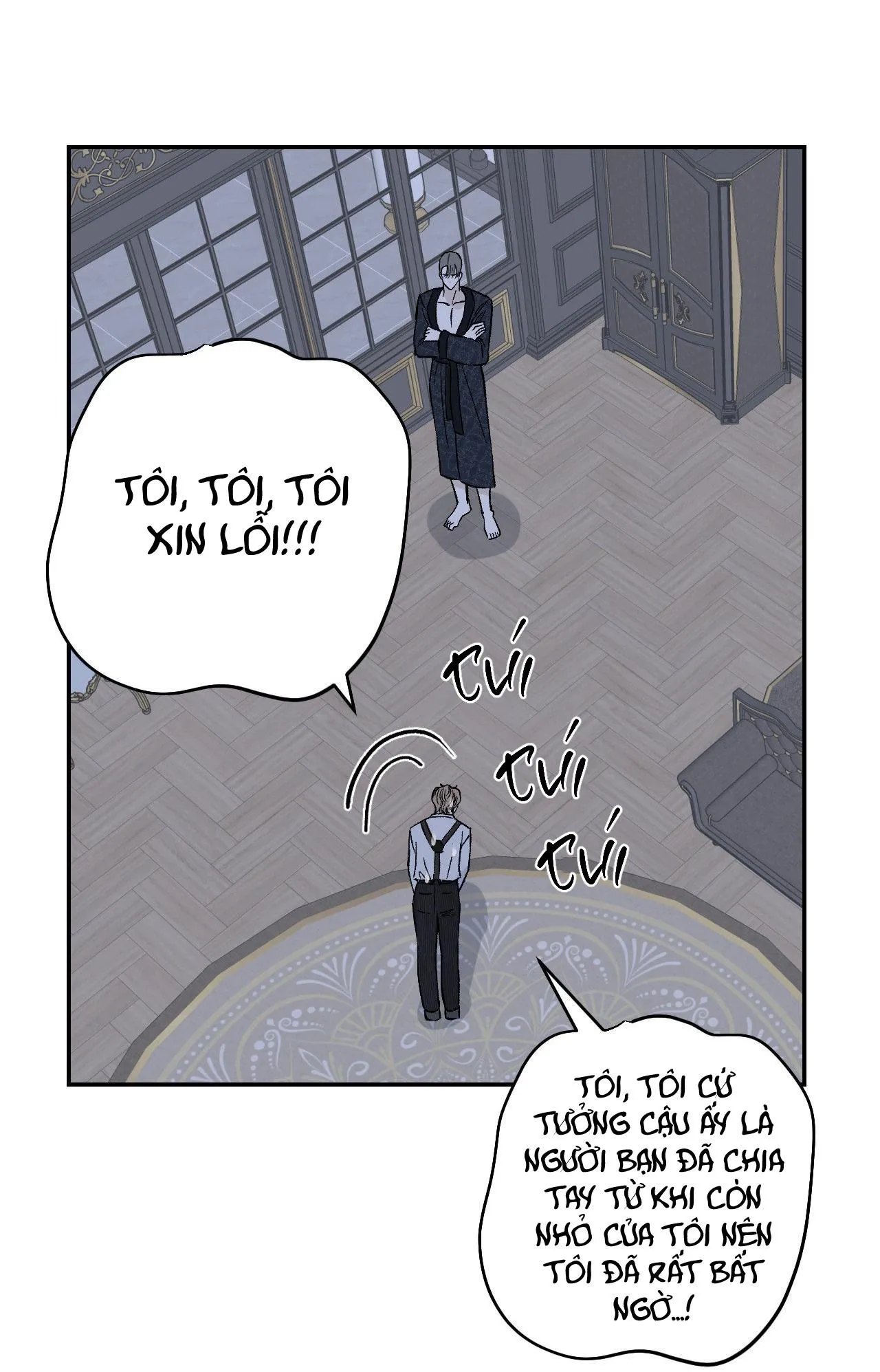 DINH THỰ Chapter 29 Trang 14