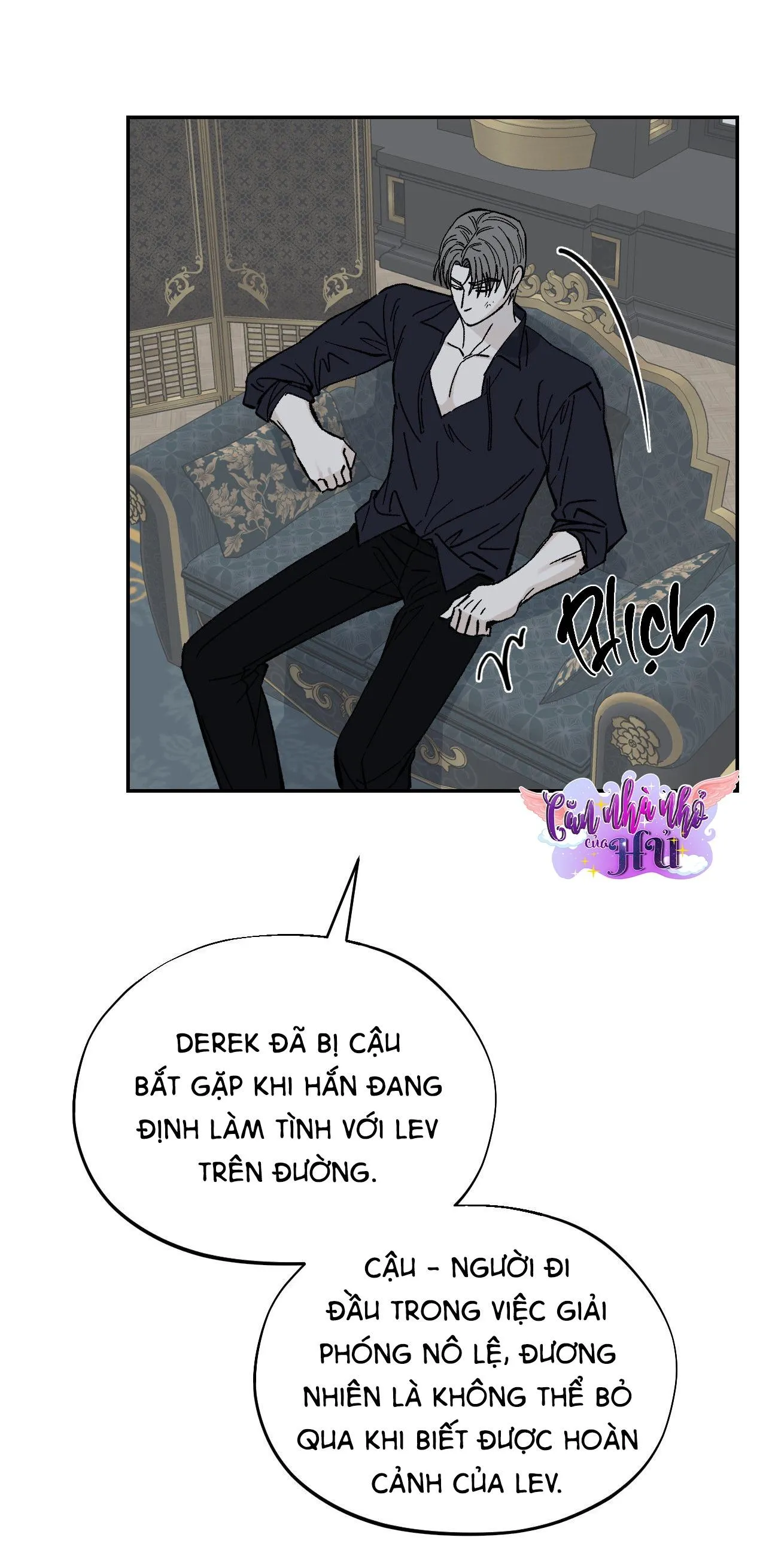 DINH THỰ Chapter 30 Trang 38