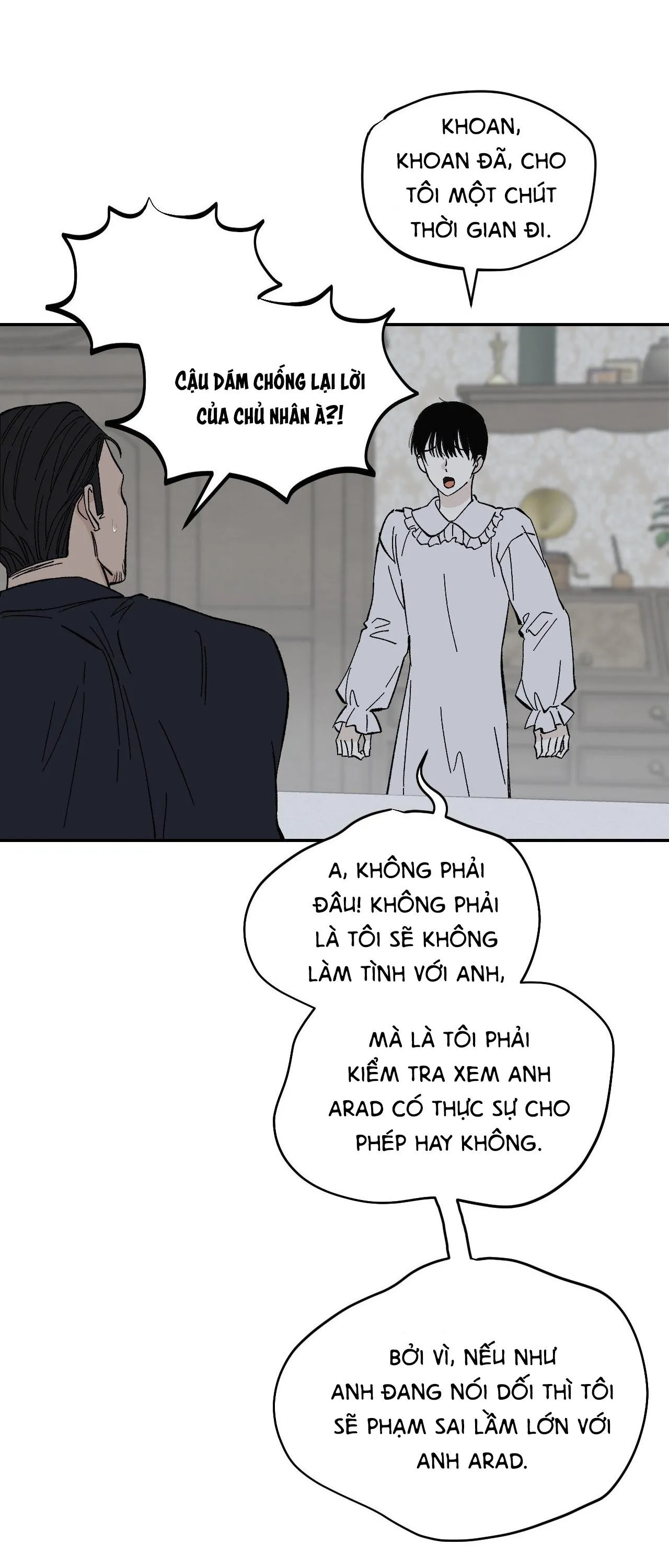 DINH THỰ Chapter 31 Trang 23