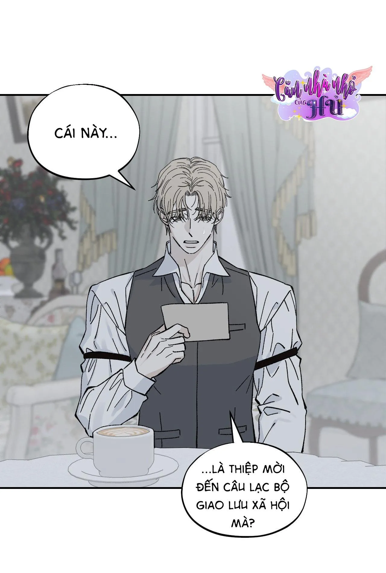 DINH THỰ Chapter 32 Trang 52