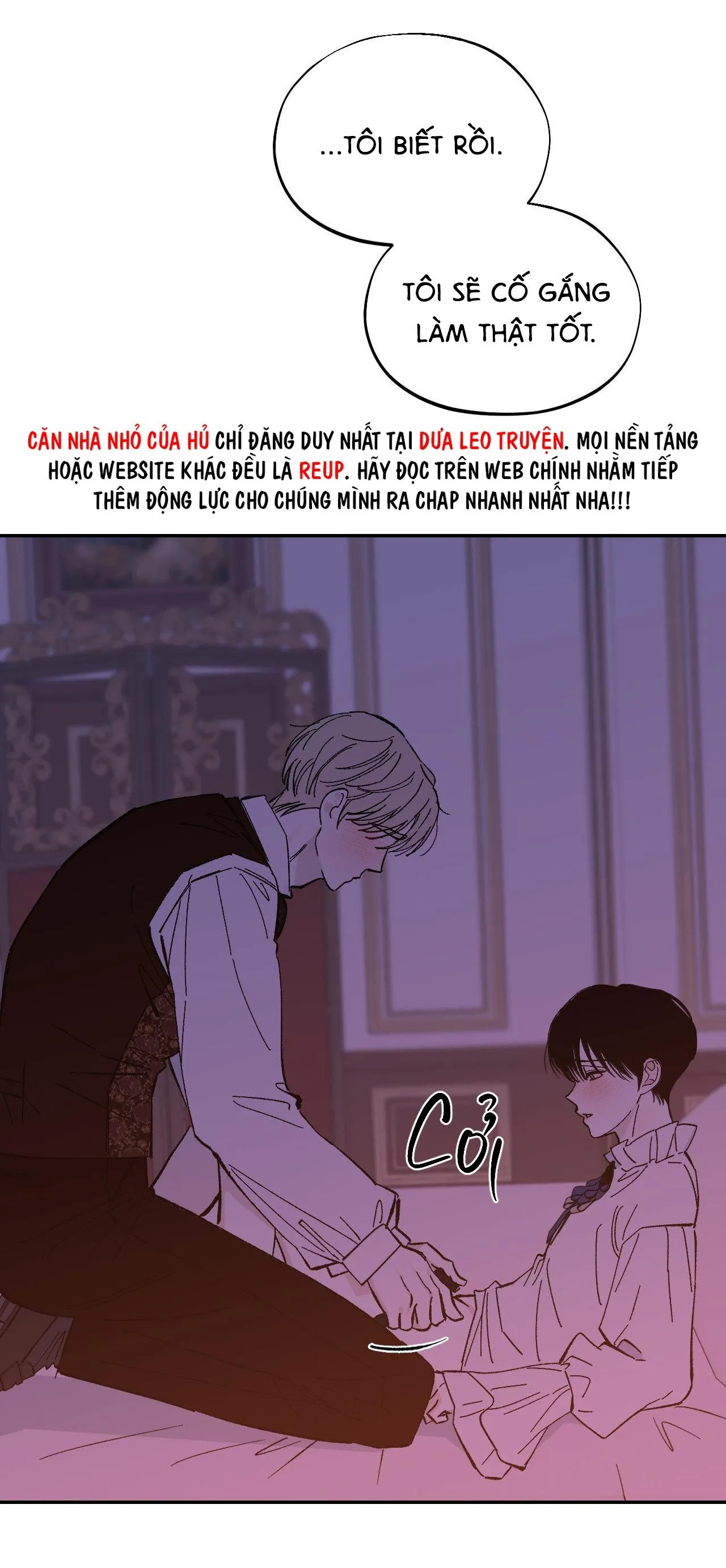 DINH THỰ Chapter 34 Trang 34