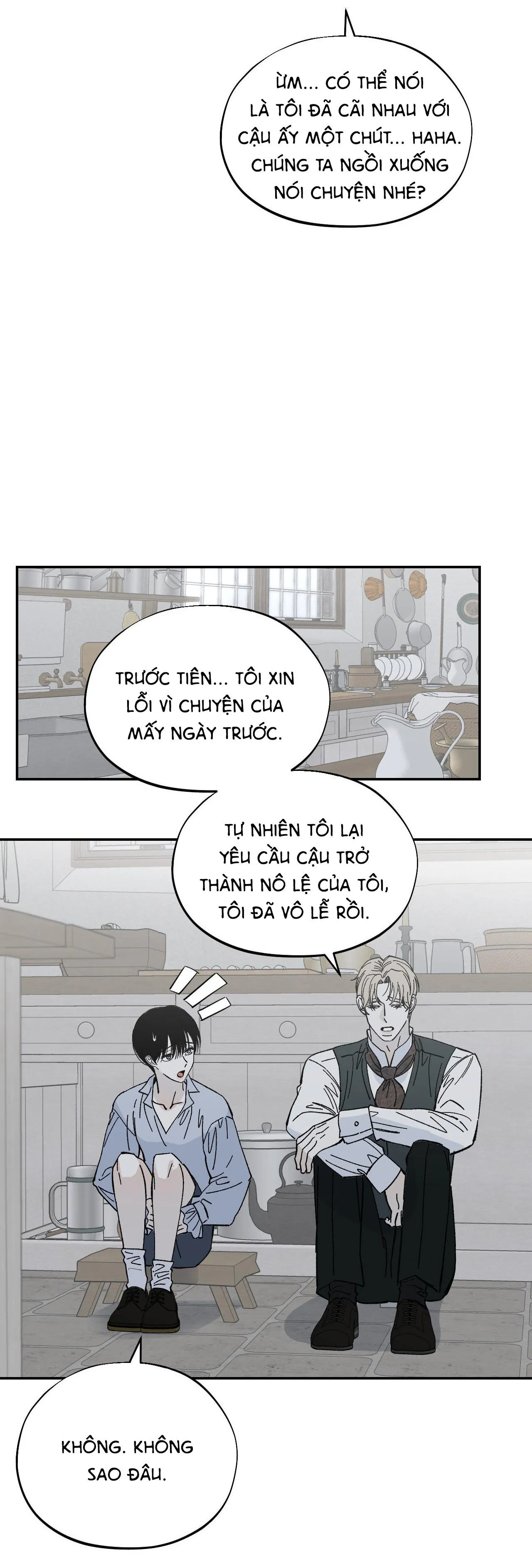 DINH THỰ Chapter 37 Trang 55