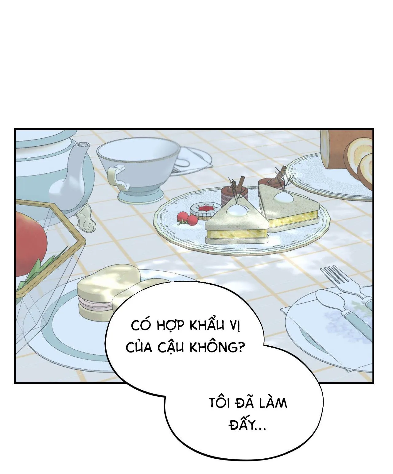 DINH THỰ Chapter 38 Trang 53