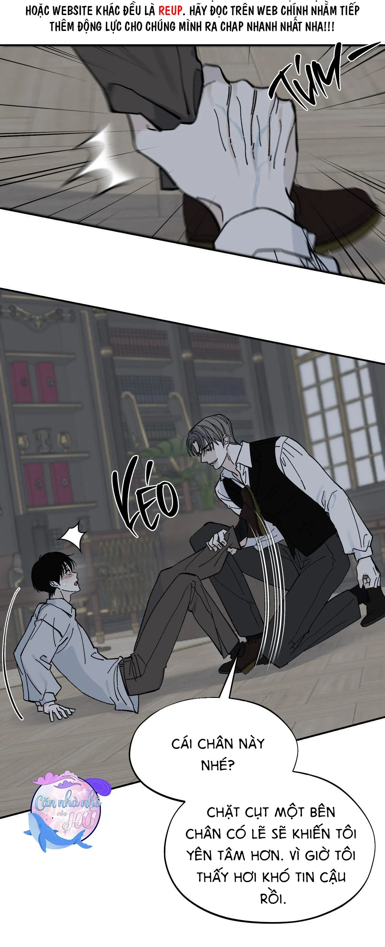 DINH THỰ Chapter 45 Trang 14