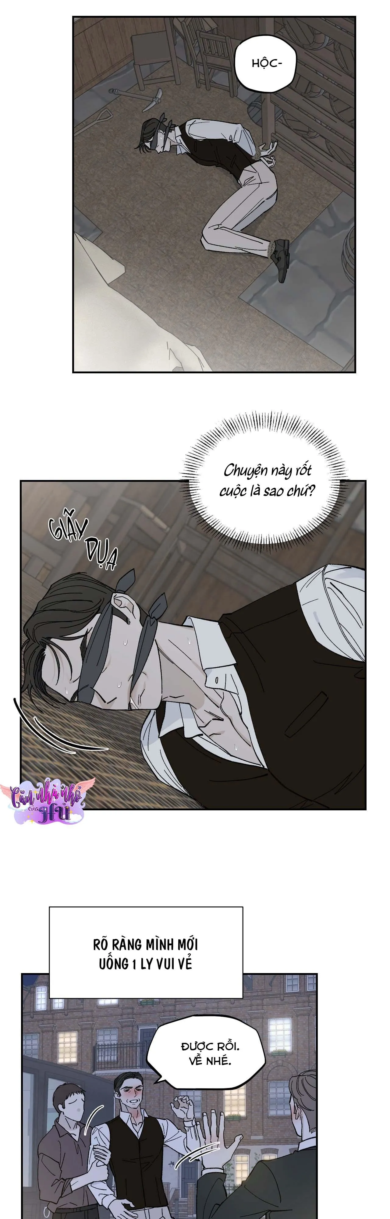 DINH THỰ Chapter 50 Trang 12