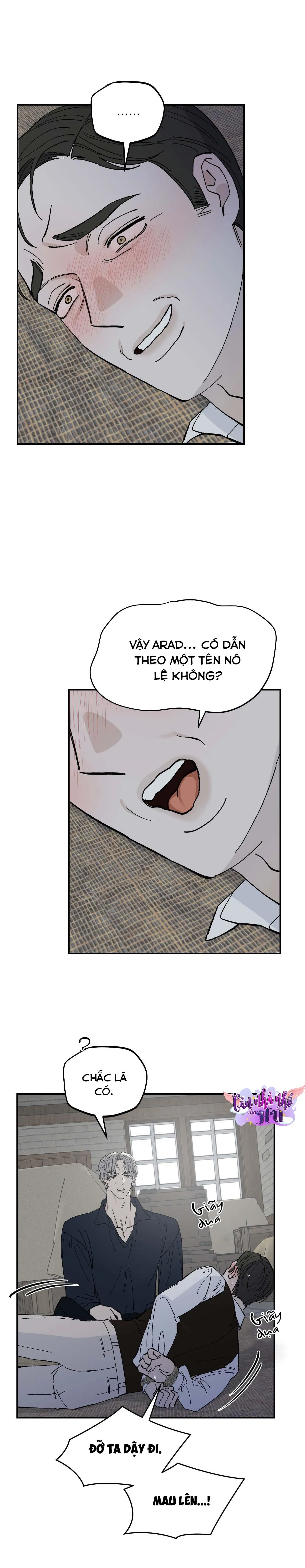 DINH THỰ Chapter 51 Trang 12