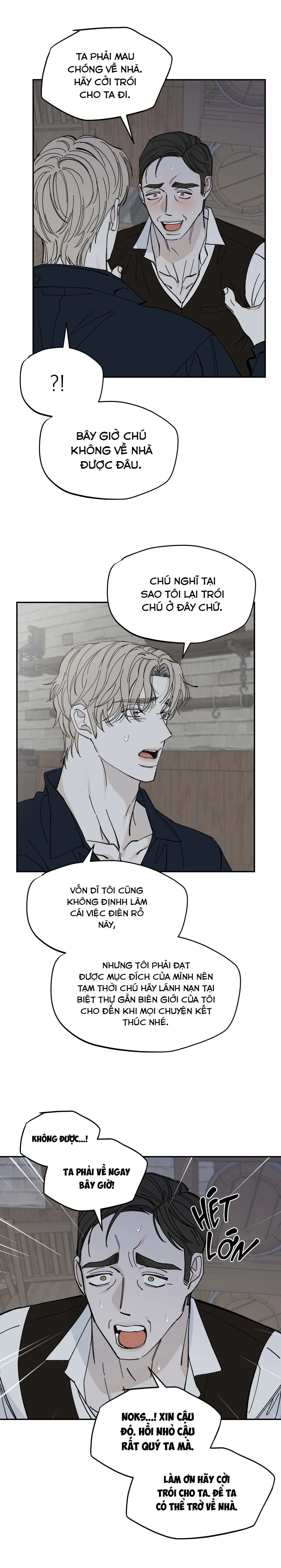 DINH THỰ Chapter 51 Trang 13