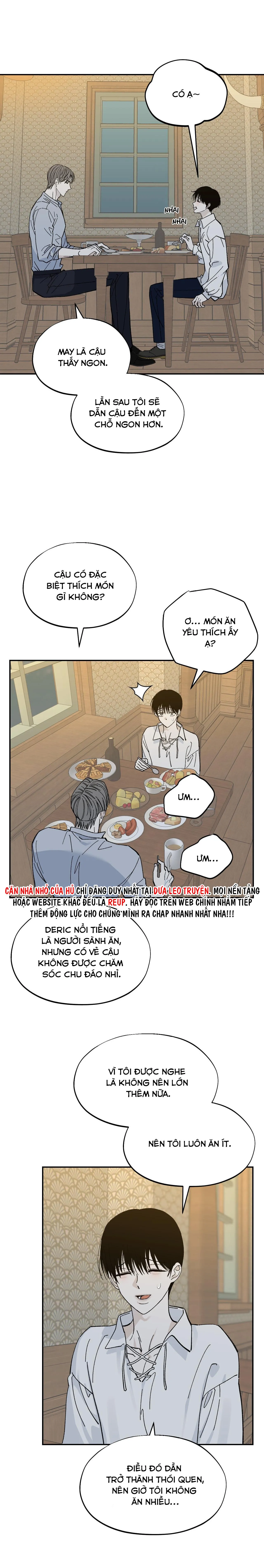 DINH THỰ Chapter 54 Trang 3
