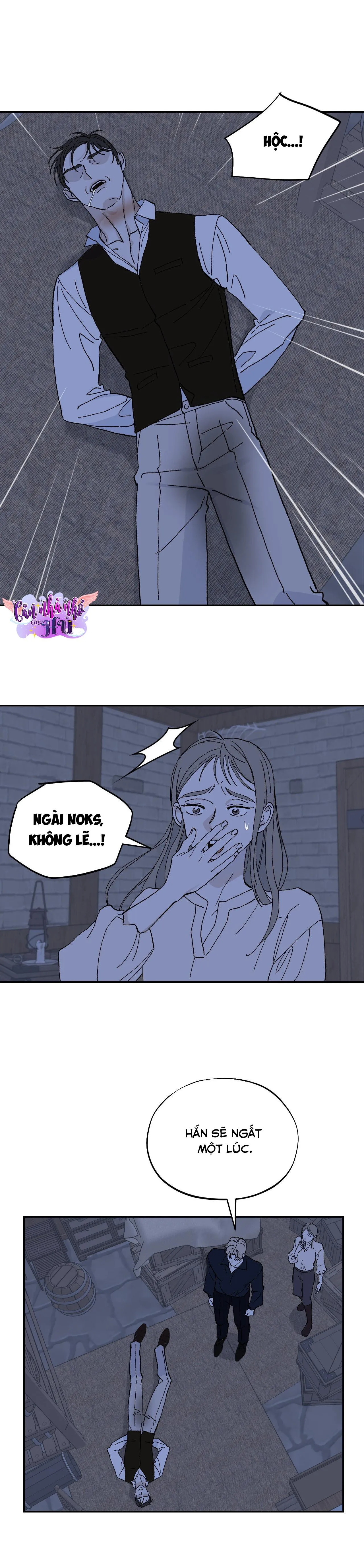 DINH THỰ Chapter 54 Trang 16