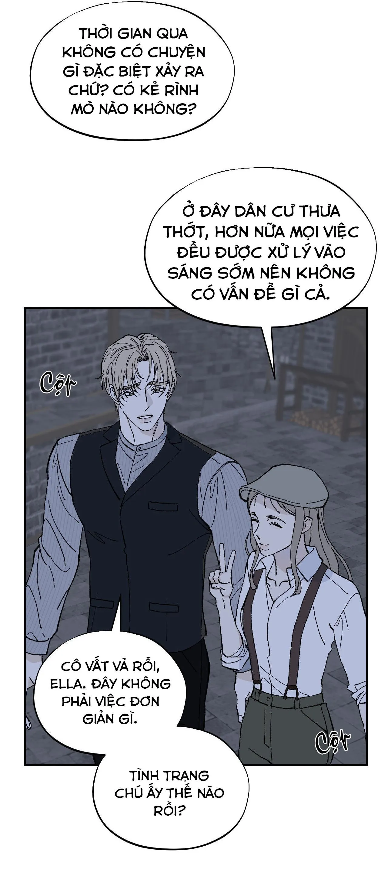 DINH THỰ Chapter 55 Trang 38