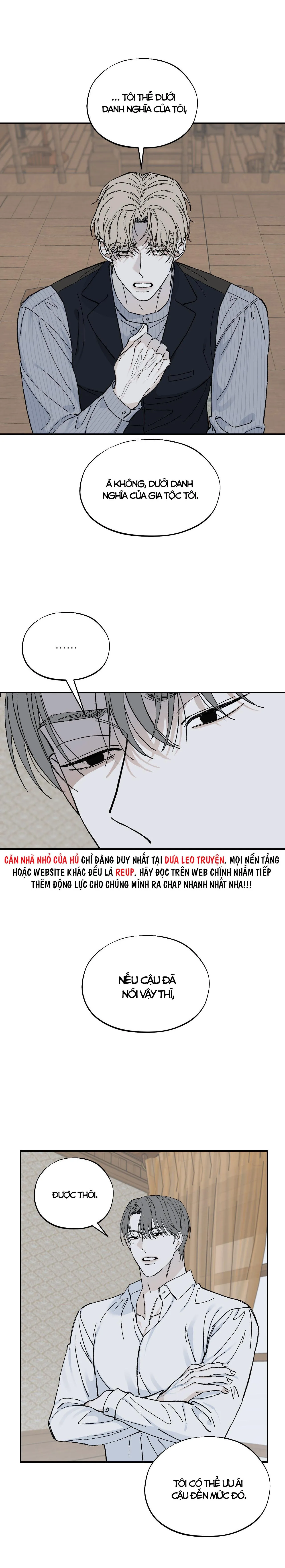 DINH THỰ Chapter 56 Trang 11