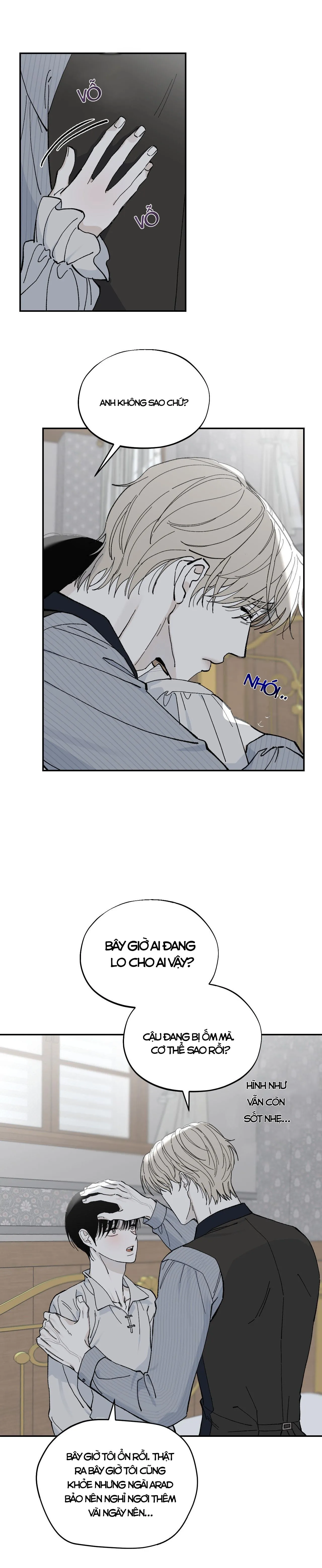 DINH THỰ Chapter 56 Trang 16