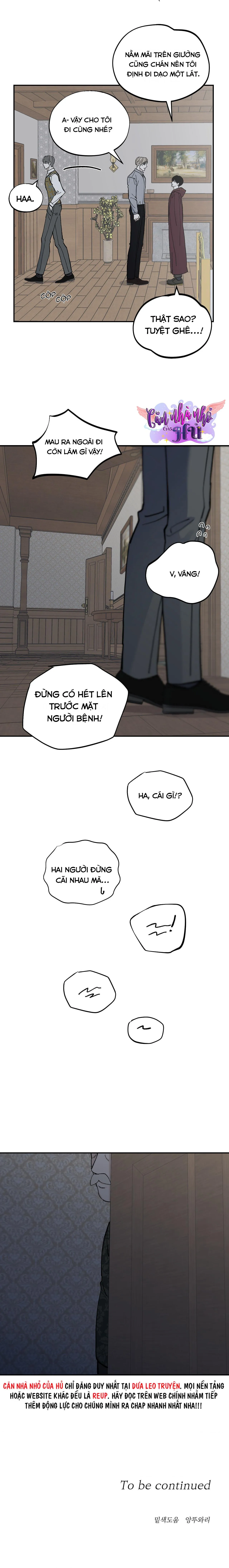 DINH THỰ Chapter 56 Trang 20