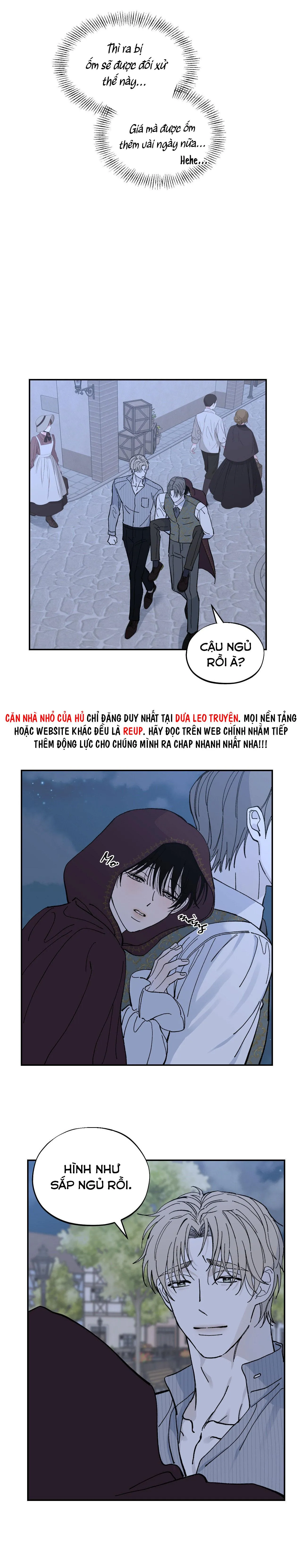 DINH THỰ Chapter 57 Trang 18