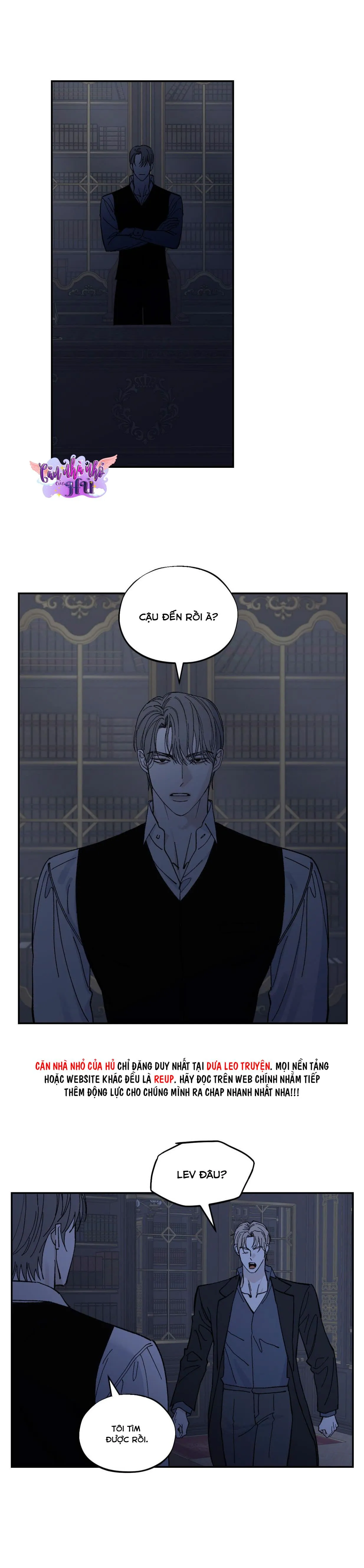 DINH THỰ Chapter 59 Trang 12