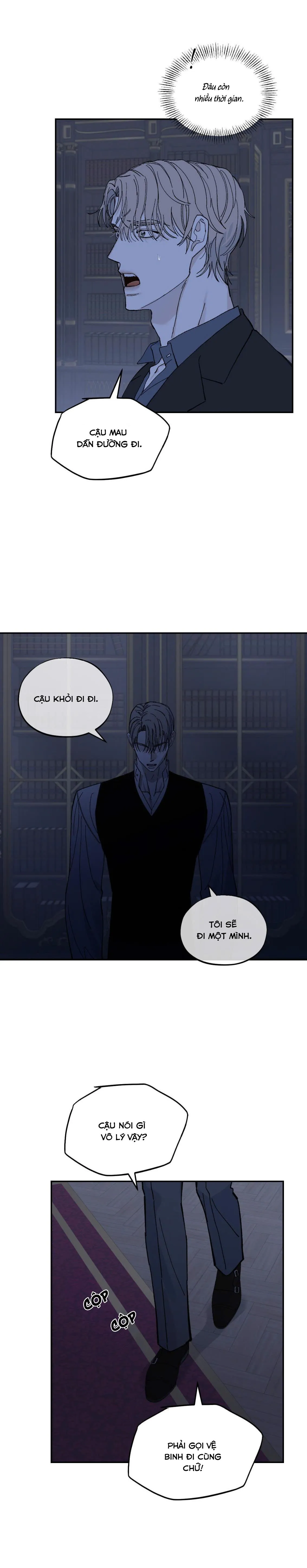 DINH THỰ Chapter 59 Trang 14